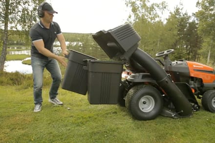 Husqvarna opvangbak tuintractor