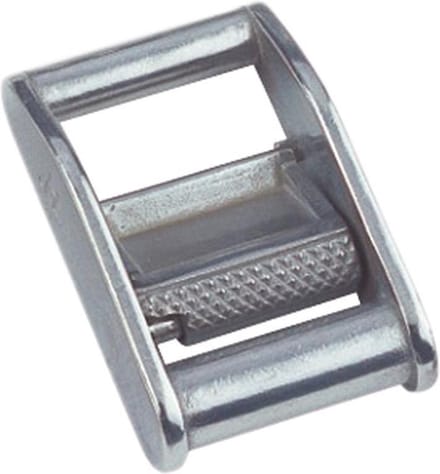 Spanband gesp, voor riem max. 25mm RVS-316 (A4)