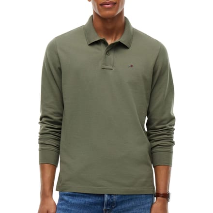 Tommy Hilfiger LS Polo Heren