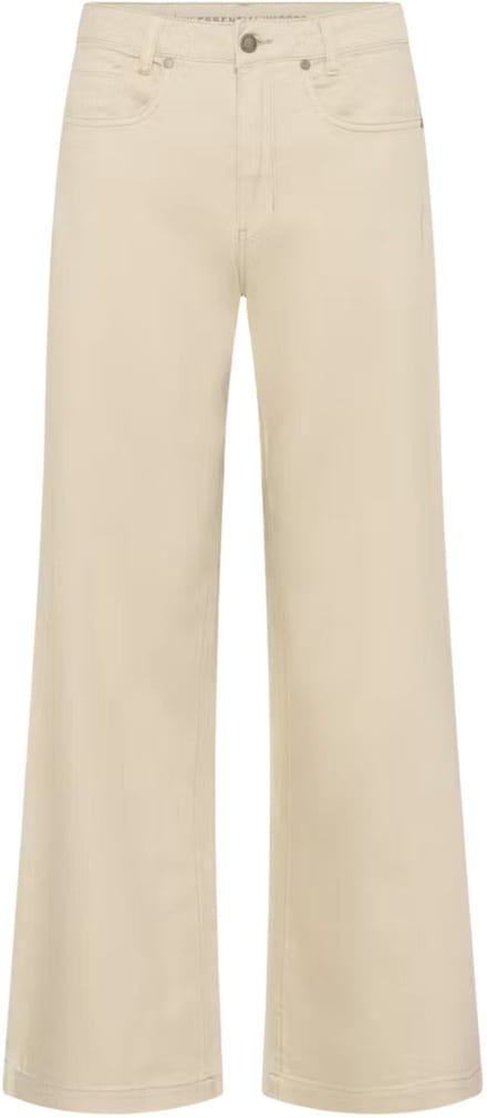 My Essential Wardrobe - Jeans Ecru My Essential Wardrobe Dangomw Jeans Ecru 10704766