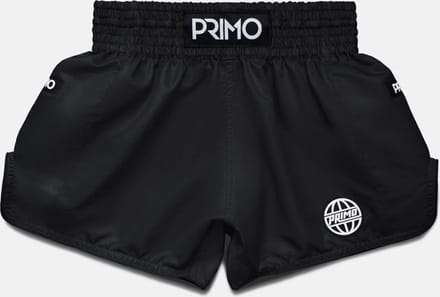 Primo Muay Thai Shorts - Alta Series - Onyx S