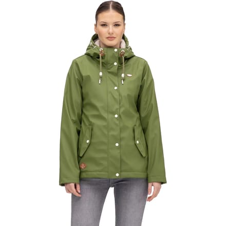 Vrouwen windjack Ragwear Margge