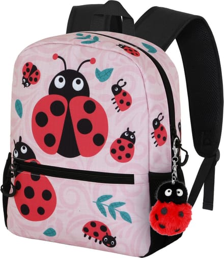 Karactermania - Oh My Pop! - Lieveheersbeestje - Sweet Rugzak - Rugtas - Backpack - Roze