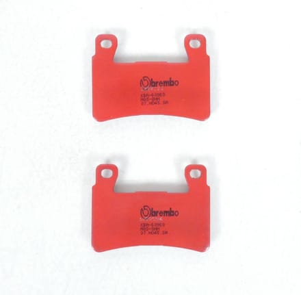 Plaquette de frein Brembo pour Moto Harley Davidson 1200 XR 2008 à 2012 Neuf