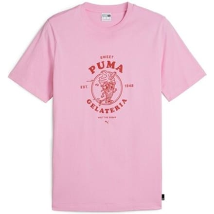 T-shirt Korte Mouw Puma Graphics Gelateria Tee
