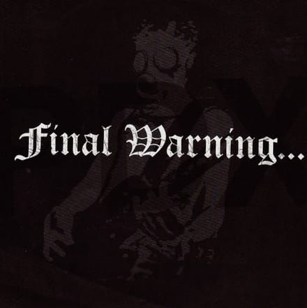 Final Warning - PDX (CD)
