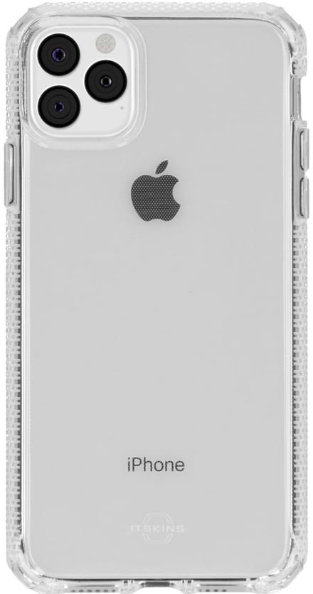 ITSkins Spectrum cover voor Apple iPhone 11 Pro Max - Level 2 bescherming - Transparant