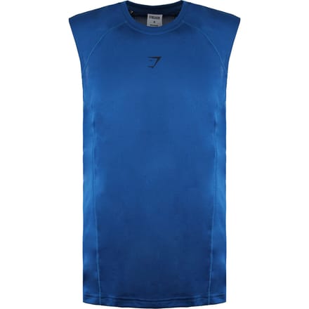 Gymshark Aspect Heren Teal Tank Top