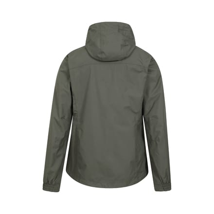 Mountain Warehouse Dames/Dames Storm 3 in 1 Waterdichte Jas (Groen)