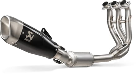 AKRAPOVIC S-T6R1-CQTBL TRIUMPH Trident 660 2021-