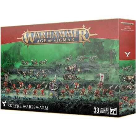 Beeldje Games Workshop Warhammer AoS - Battleforce Noel 2025 Skaven : Malenuée Skryre