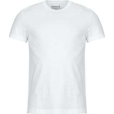 Timberland Dunstan River Slim T-shirt Met Korte Mouwen Wit S Man