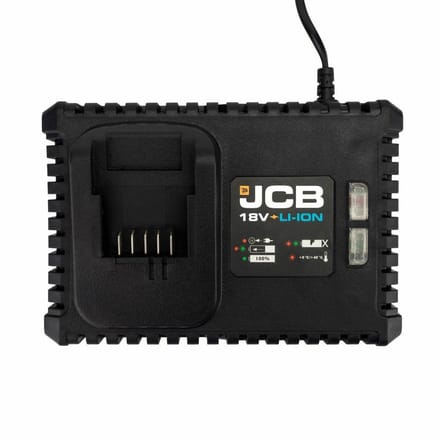 JCB - Acculader - 18V 4A - Super Snelle Oplading