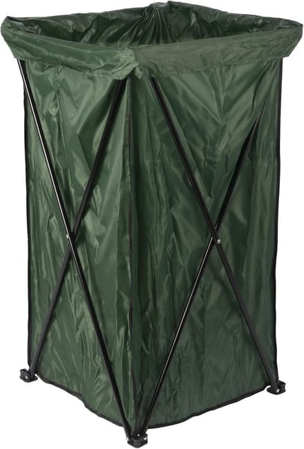 Inklapbare Afvalcontainer 175L voor Groenafval met Sterk Stalen Frame