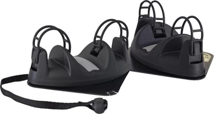 Menabo Igloo magnetsiche skidragers set Zwart