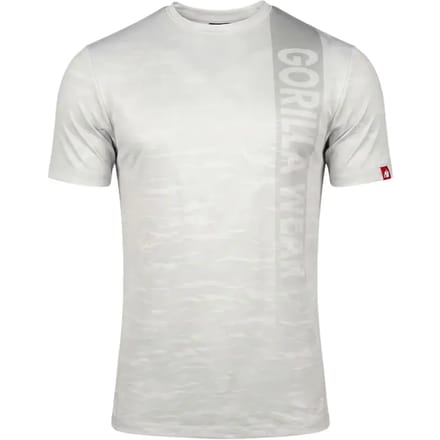 Gorilla Wear Westley T-shirt - Lichtgrijs - M