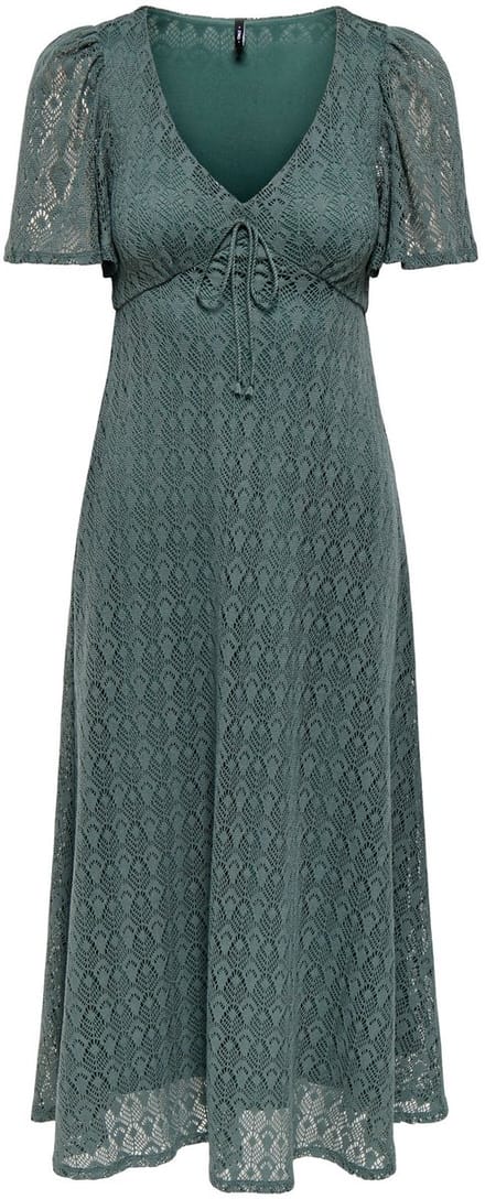 ONLY - ONLDANIELLA S/S V-NECK LONG DRESS CSJRS - Dames - Maxi jurken