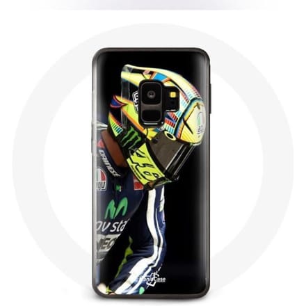 Coque - Valentino Rossi - Samsung Galaxy S9 - Rigide - Noir - Protection