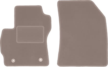 Beige voormatten voor: Mazda 5 I minivan (2005-2010)