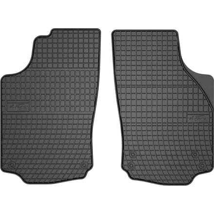 Rubbermatten Opel Corsa C 2000-2006 (voorset) - Frogum