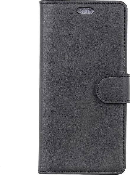 Luxe Book Case - Geschikt voor Huawei P30 Lite Hoesje - Zwart