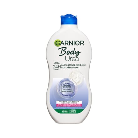 Garnier Body Urea Gladmakende Bodylotion met Karitéboter - 6x 400ml