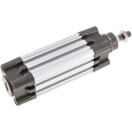 ISO 15552 Dubbelwerkende Cilinder 32-50mm - Magnetisch - Demping