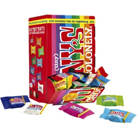 Tony's Chocolonely Tiny's Chocolade Mix - Chocoladecadeau - 900 gram