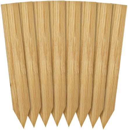 CombiCraft Bamboe steeketiketten 20x150x2mm - per 100 stuks