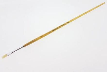 Cadence CA 258 plat Bristle penseel 4 04 012 258 NO:4 - 5mm