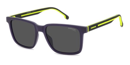 Carrera C 13/S Violet yellow 55/17/145 MAN Zonnebrillen