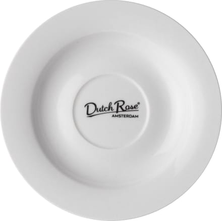 Dutch Rose Loft Zwart-Wit Espresso Schotel