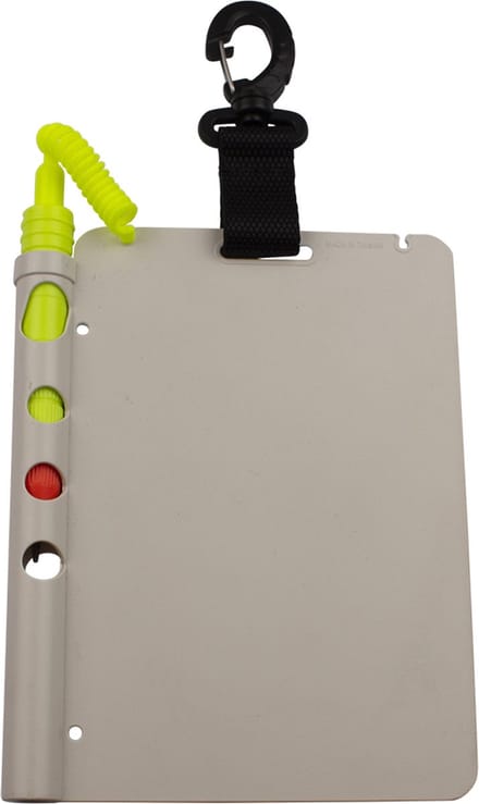 Schrijflei inclusief graphite pen | waterproof | watersport