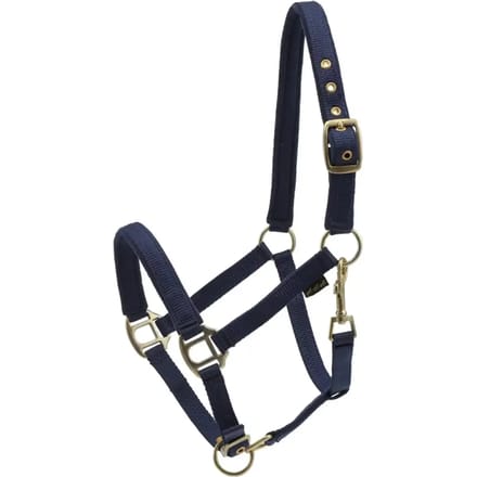 Gewatteerd nylon halster voor paarden HorseGuard