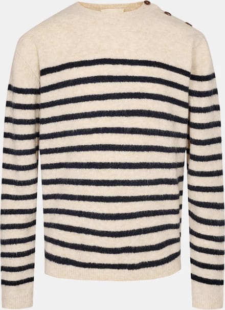 Sofie Schnoor Knit Trui Stripe - Maat 128