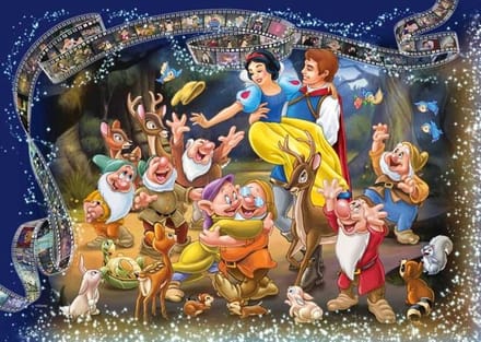 Ravensburger Disney Princess Sneeuwwitje - Legpuzzel - 1000 stukjes