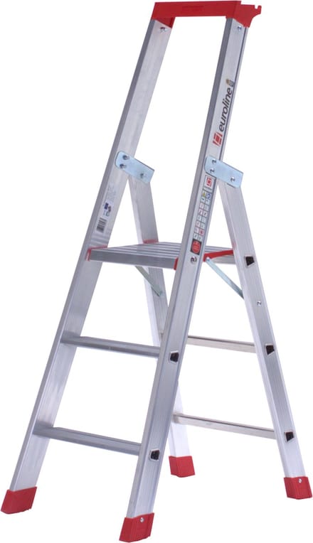 Euroline Enkele trap - 1x3 treden