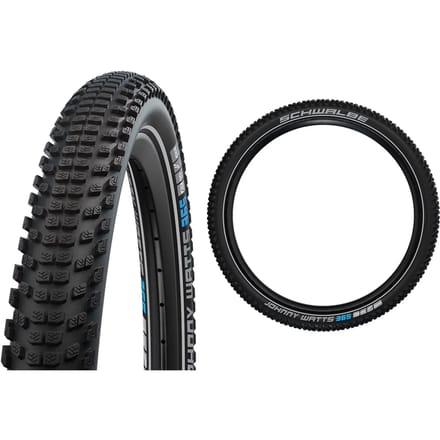 Johnny Watts Plus - Wired - ADDIX - DD - GreenGuard - Radial - 29x2.60 - Black + Reflex