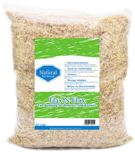 The Natural Pet Brand Flax N Flax 20 liter