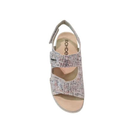 Rohde Leren Multi Dames Sandalen - Multi - 38