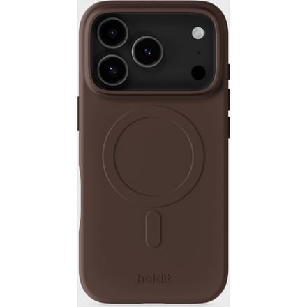 Phone Case Soft Magsafe Compatible Chocolate iPhone 17 Pro