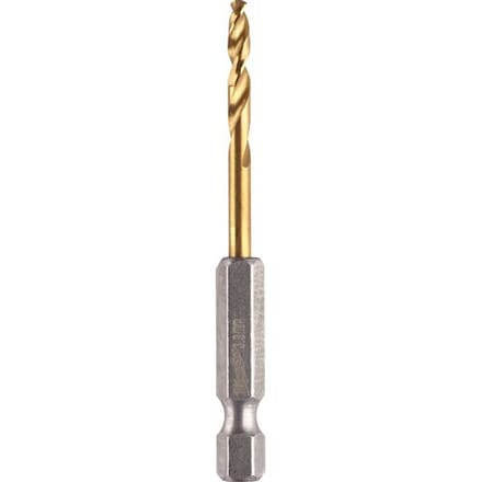 Milwaukee metaalboor HSS-G Tin Red Hex shockwave 3,3mm * (2 Stuks)