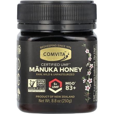 Comvita, Manuka Honing, UMF 5+, MGO 83+, 8.8 oz (250 gram)
