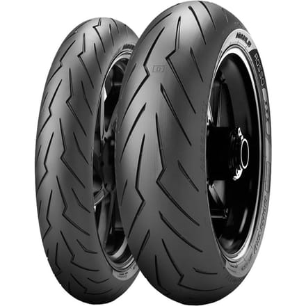 Pirelli Diablo Rosso III ( 110/70 R17 TL 54H M/C, Voorwiel )