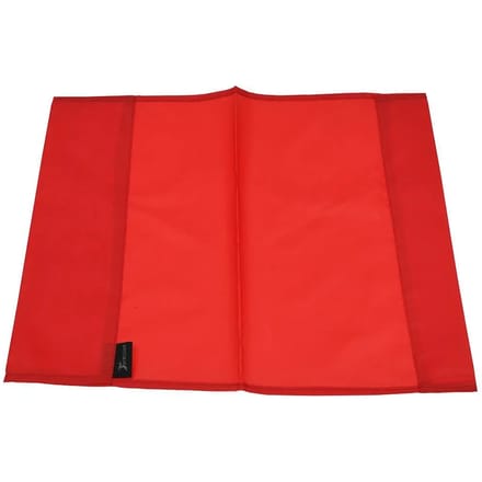 Precision Training - cornervlag - rood - polyester - 43x28 centimeter