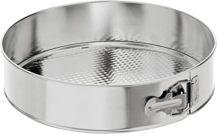 GastroMax springvorm, van blank metaal, 270 mm, zilver