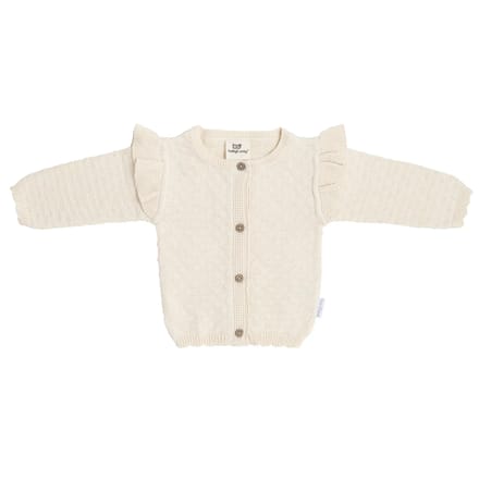 Baby's Only Vestje Miracle - Warm Linen - 68 - 100% ecologisch katoen - GOTS