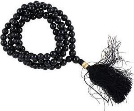 Mala Onyx zwart AA-kwaliteit 108 kralen