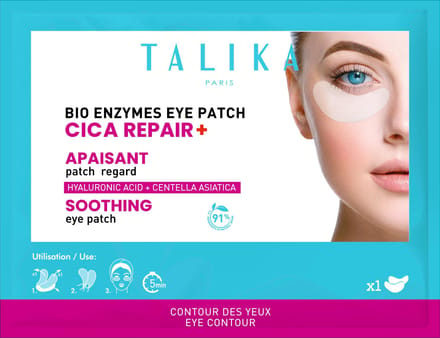 Talika Bio Enzymes Eye Patch CICA Repair Soothing 2 st