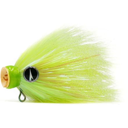 VMC Baby Mustache Shallow UV Chartreuse